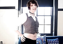 FEMOUT XXX - Debuting This day Elle Rivers