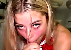 Utahjaz Cheerleader POINT OF VIEW Deep throat PPV Vid Leaked