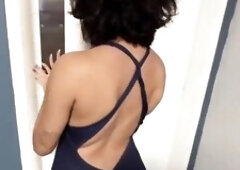 BREASTY mother I'd like to fuck SHIRLEY MUSK gets SCREWED HARD !!!! at GYM'S WASHROOM by STRANGER