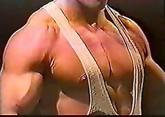 Wade Cutler Lifting Weights