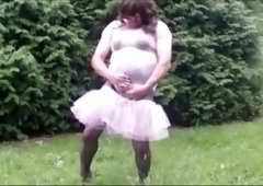 Spiele cum sperma Balett rock Strumpfhose nass