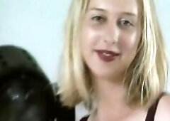 That babe's a mesmerizing German chick and that babe's gonna make u blow different from not at any time in advance of. Have a fun this pleas