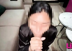 Glamorous brunette hair cheats on lascivious Gymrat and sends him salute.