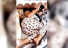 Corpulent Angel Farting on Couch Loud and Natural