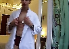 Jared Shaw naked in Paris