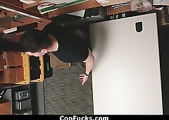 Sexy Straight Stud Takes Raw Cock in Ass To Avoid Jail