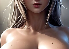 Bangladeshi couple gets intimate in their village setting