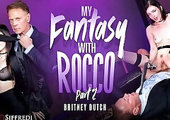 ROCCO SIFFREDI - Sexy Brunette hair Britney Dutch Meets Rocco’s Biggest Dong for Extraordinary Hardcore Banging