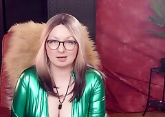 FemDom POV: mesmerize and CBT instruction, brain fuck.