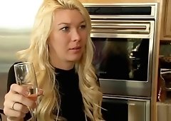 Busty ladyboy rides bbc