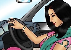 Indian bhabhi shows off her sexy sides in steamy animated fun