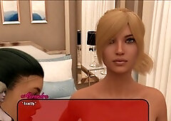 Steamy adult visual novel featuring a hot blonde and sultry erotic tales