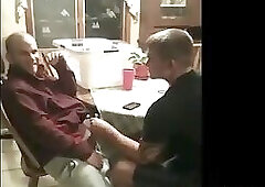 Helping my buddy out with his small cock