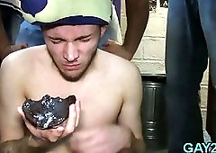 Rubber cocks for hot gay guys