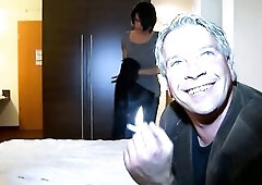 Nicole Gorgeous Sucks Massive Shlong 3some Fellatio