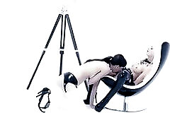 Carnal Lesbian babes Lena Love and Candice Luca Delight in Erotic Sex Session - Erotique Sex