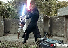 Star Wars: The Last Temptation A DP XXX Parody Scene 3 1 - Axel Aces