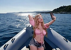 Zero Tolerance: Reverse Cowgirl with Blake Blossom