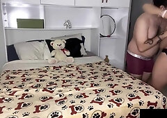 A BOY'S LUST FLASHED WHO'S IN CHARGE IN SOFA