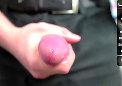 Your beau predominant and face penetrates you [Close up oral job / Deepthroat] - Grubby Converse