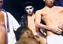 Hard-core, deep-throats, gang-bang
