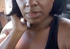 Milking My Ramrod In The Warm Sun After The Gym