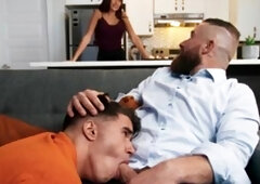 Men: Daddy's Twink Temptation