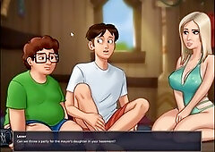 Summertime Saga Part 65: Getting Caught Peeping on Iwanka