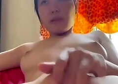 Cute Vietnamese Teen Show And Blowjob Boyfriend