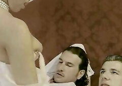 Me, My Boyfriend and His Ally: Three-some at the Grand Hotel