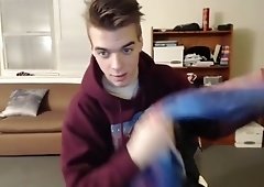 Hottest male in crazy amature, blond boys homosexual porn movie