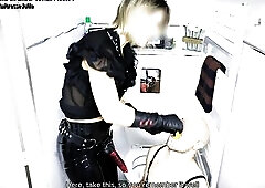 Sissy Dong Humiliation: I Reframe My Thrall and Mark 'em with My Vigour - Headmistress Julia