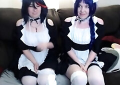 British amateur teen in stockings