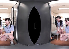Sora Kamikawa and Ruru Arisu - Golden Shower in the Locker Room: Swallowing a Mix of *ss, Pussy Juice, Spit, and Sweat - SodCreate