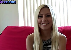 Horny les slut assgaped by naughty GF