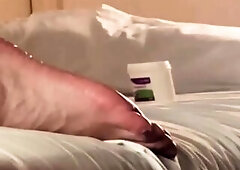 mother I'd like to fuck gets a Massage from her Large schlong ally Lover