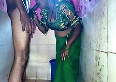 Indian Bhabhi Romantic Bathroom Sex Desi Devar Bhabhi Bathroom Real Sex