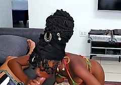 Tight 18yo Ebony Hardcore RAMMED By BWC