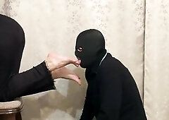 Ignoring Her Foot Thrall - Foot Worship