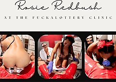 Nurse Rose Redbush At The Fuckalottery Clinic