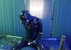 Rubberboy Gas Mask Piss Cum