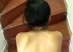 SHHH DON'T SAY ANYTHING I'M GOING TO SUCK YOUR PENIS BUT BE QUIET SO THEY DON'T NOTICE