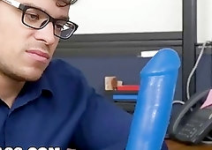 Employees are literally fucked by their gay boss