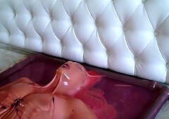 Latex Vacbed Vacuum Rubber Katerina Piglet With Verified Amateurs