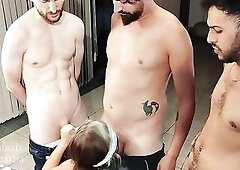 Valentine's Day surprise team fuck with DP and bukkake Ft NenaMalaATR PelaconBarba