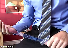 Johnny Sins + Kagney Linn Karter - Smack My Naughty Ass