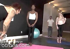 cute little Janelle had to cheat to get herself an invitation and now that babe feels truly wrong about that. That Babe knows that that babe has to be