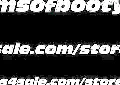 German Pawg Samanthas 1st masturbation ever filmed . This Babe wears hot ebony underware , corset, nylons. dreamsofbooty.com clips4sale.com /store/211