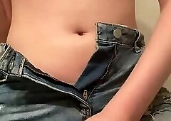 Teen jean shorts mast