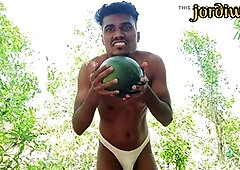 Indian hunk, outdoor indian, fitness anal